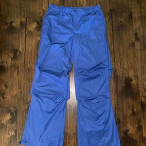 Find Me Now Beau Cargo Pants Size Medium NWOT Royal Blue